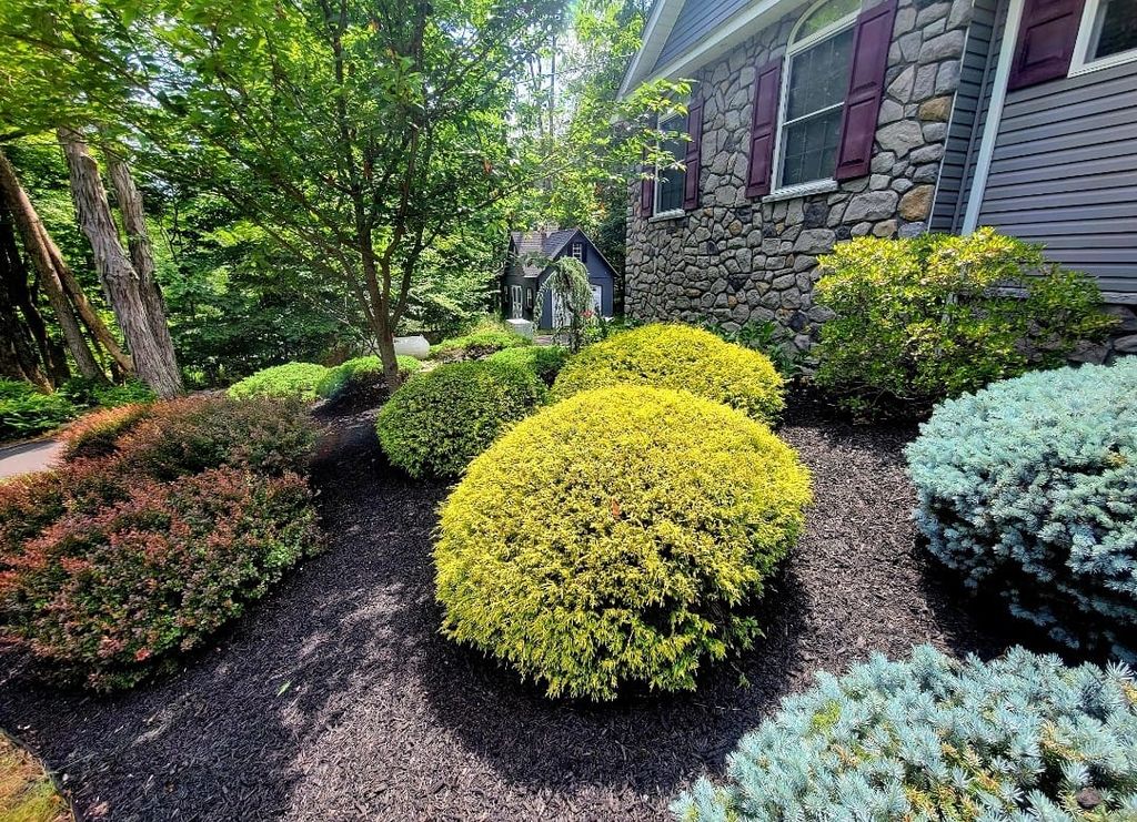 mulch install