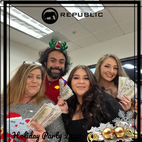 Holiday Party for Republic Flooring