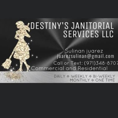 Avatar for Destiny’s janitorial services LLC