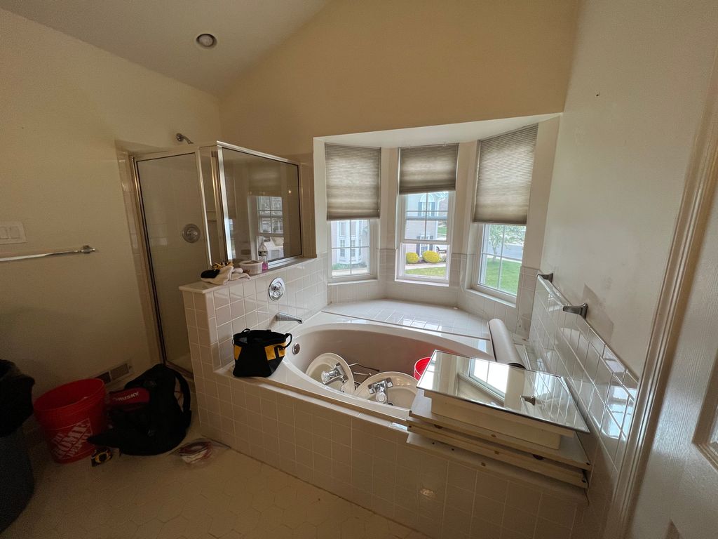 Bathroom Before