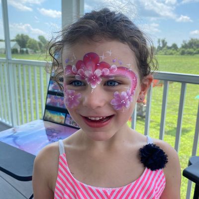 Hire Birl Girl Designs - Face Painter in West Chester, Pennsylvania