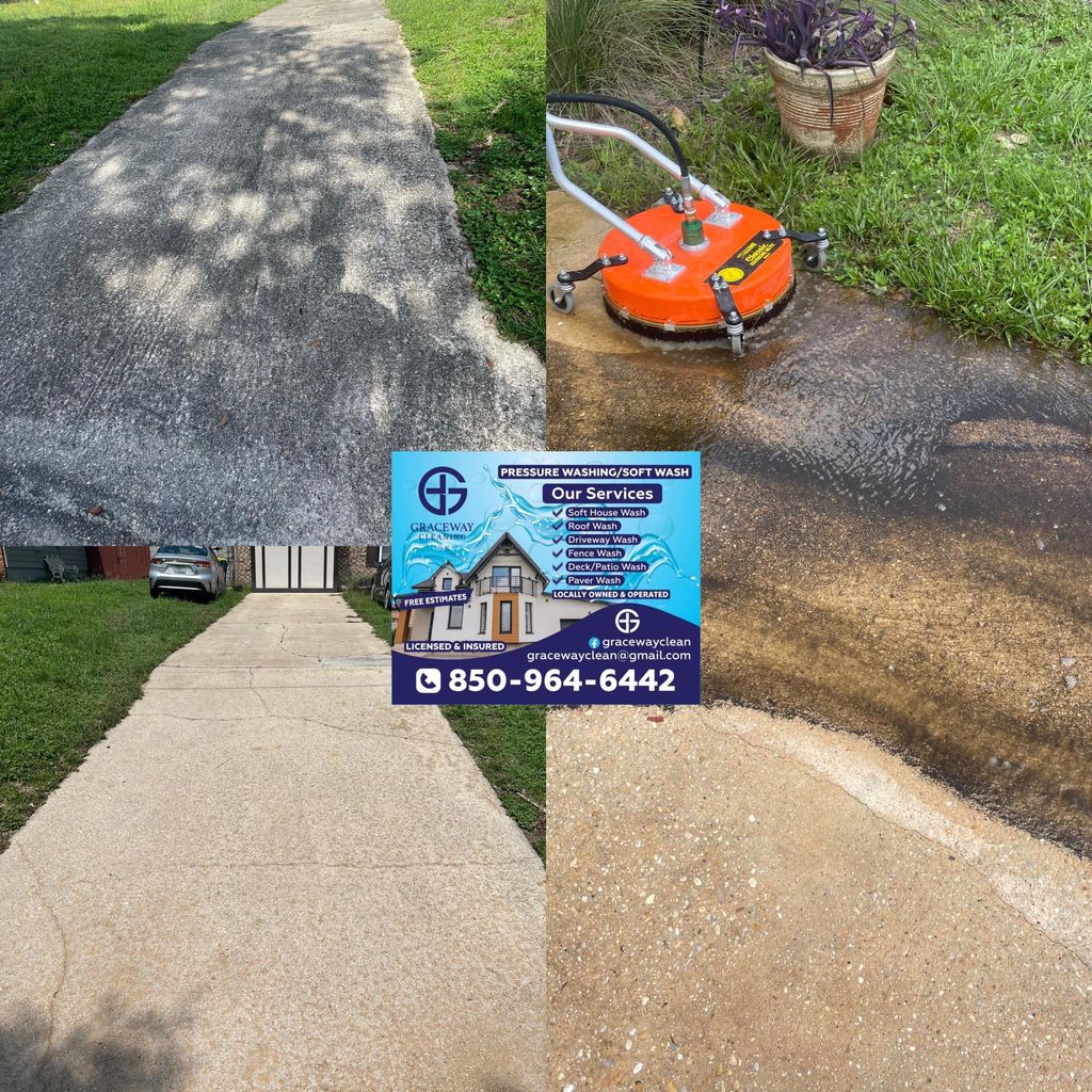 Graceway Cleaning (pressure washing)