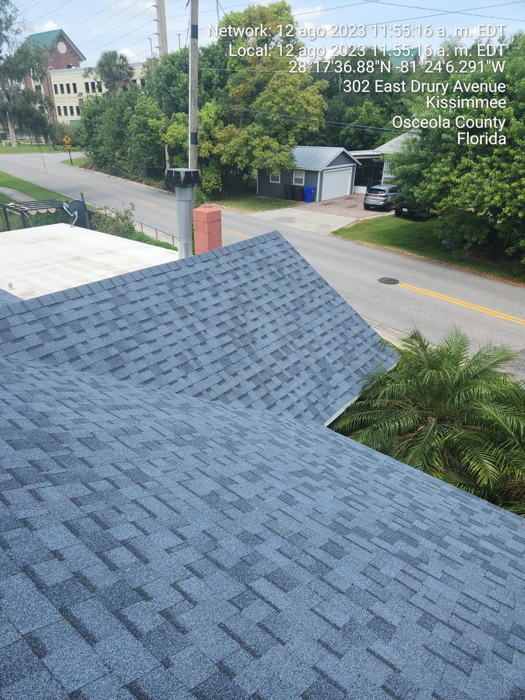 Roof Installation or Replacement