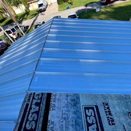 Roof Installation or Replacement