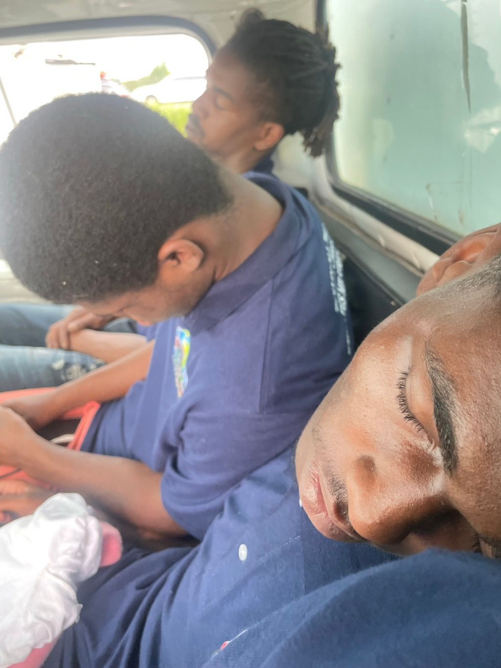 They are wiped!