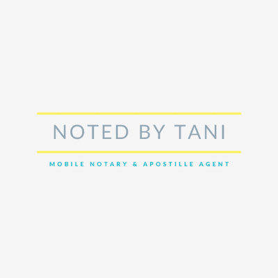 Avatar for Noted by Tani Notary and Apostille Services