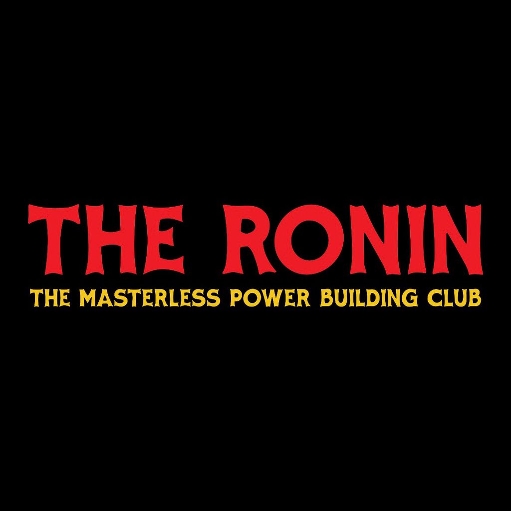 The Ronin - Training & Behavioral Health Coaching