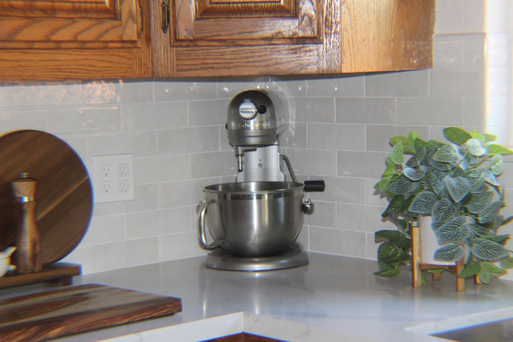 counter and backsplash job 