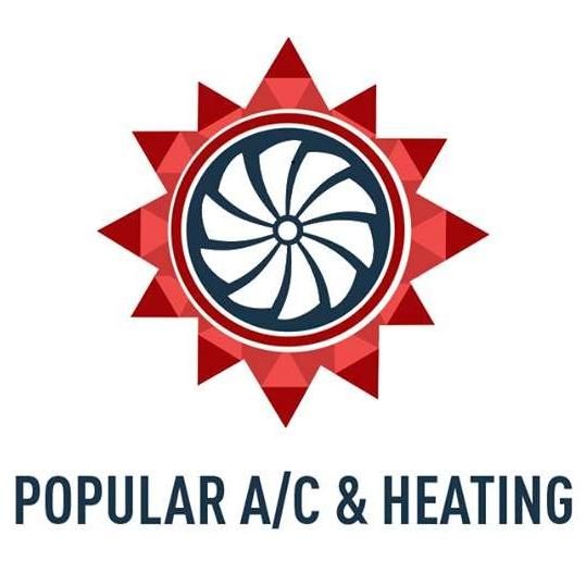 Popular A/C and heating services