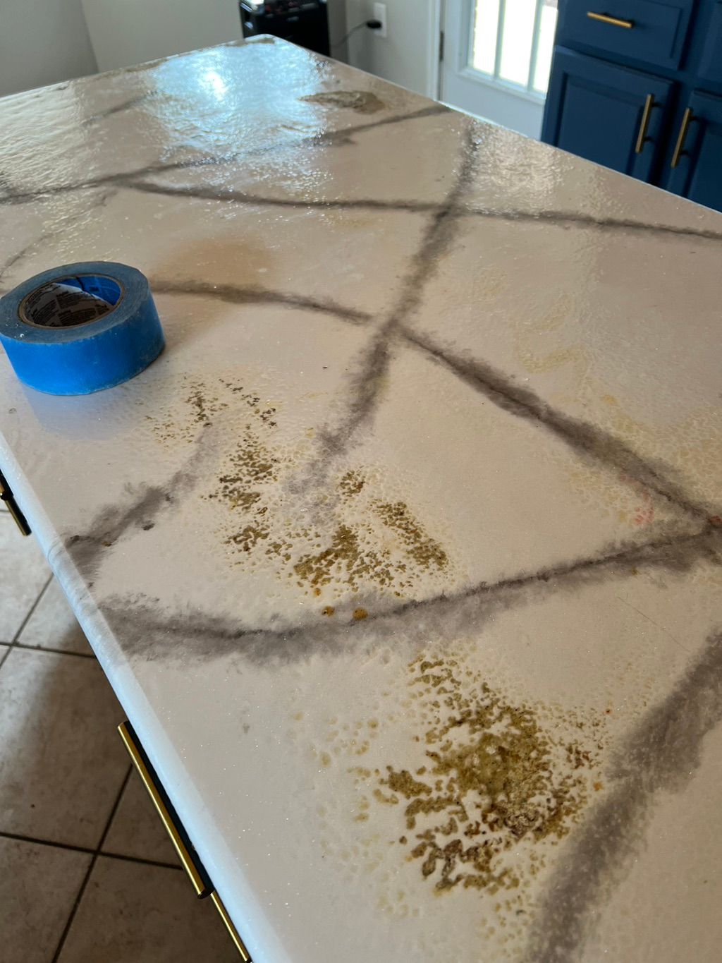 Took 3 days to remove 