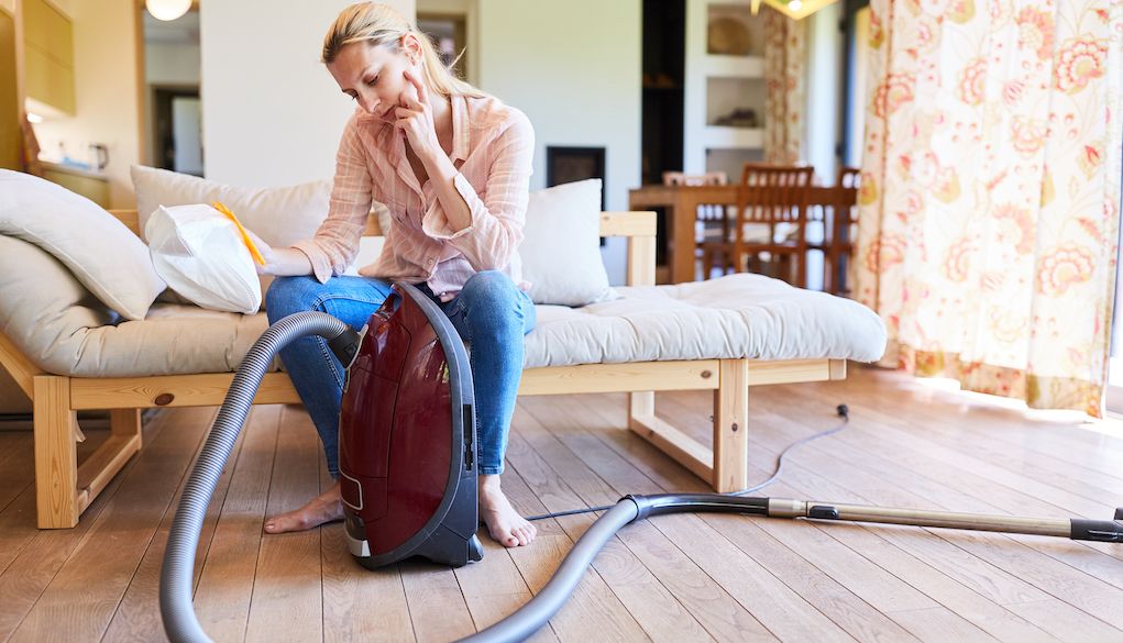 How to fix a vacuum cleaner with no suction.