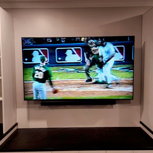 Had the pleasure of using J&X Installs for my TV w
