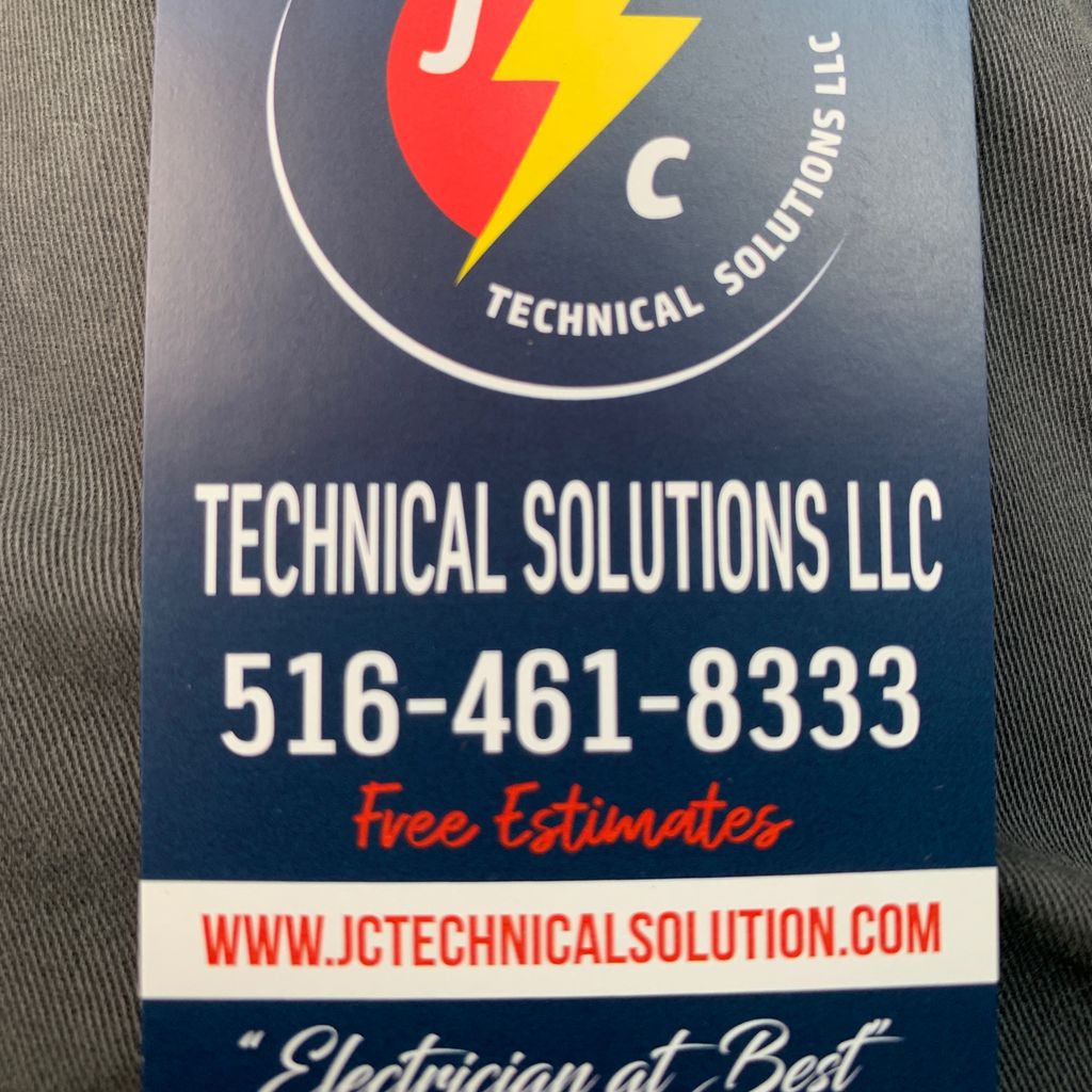Jc Technical Solutions llc pro 516•461•8333