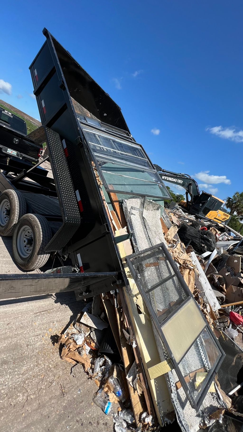 Junk removal 