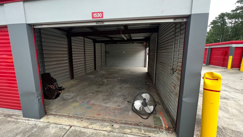 Storage clean up! 
