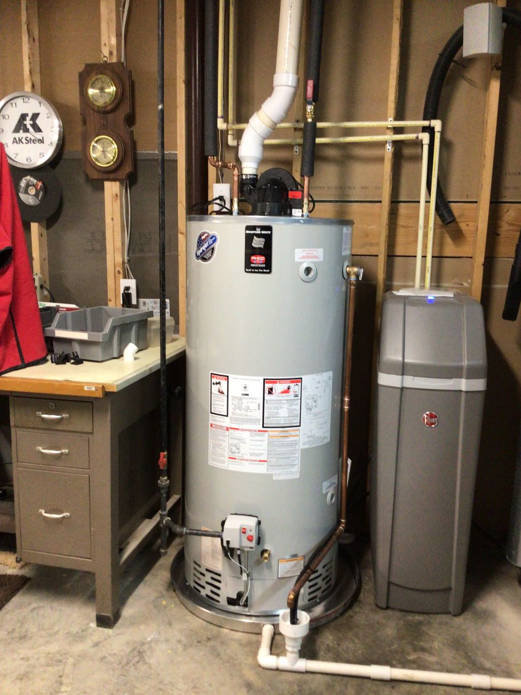 Conventional water heaters