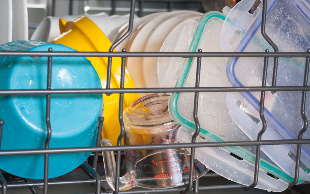 Why is my dishwasher not drying the dishes?