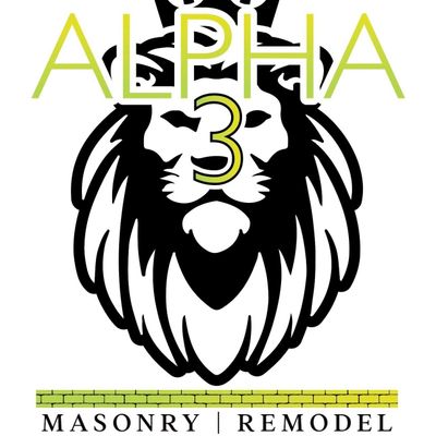Avatar for Alpha 3 Masonry & Remodel LLC.