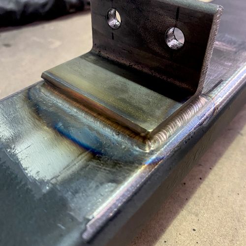 Steel welds