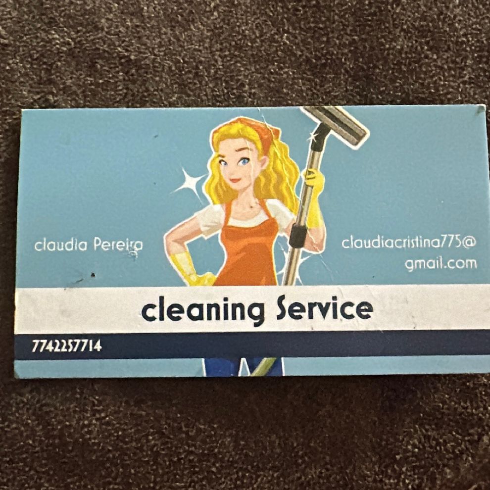 Claudia cleaning service