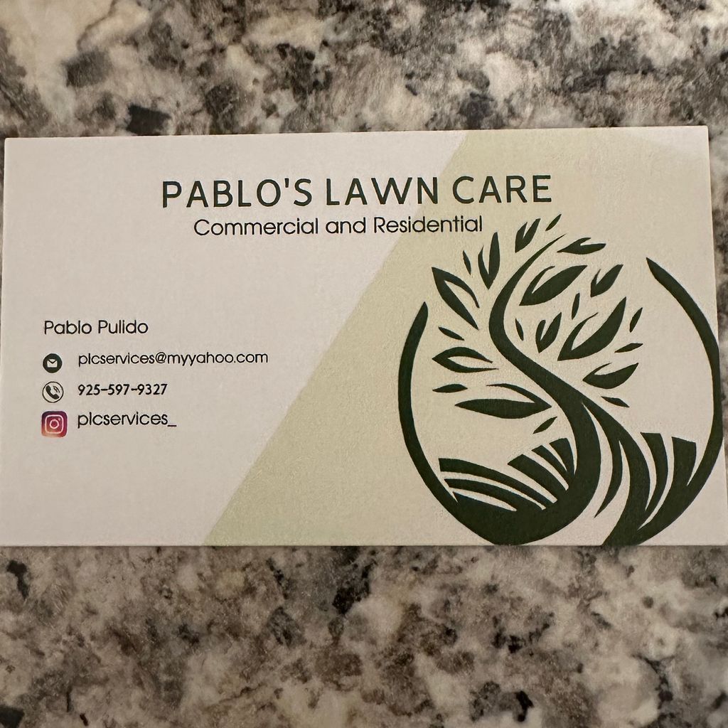 Pablo’s Lawn Care Service