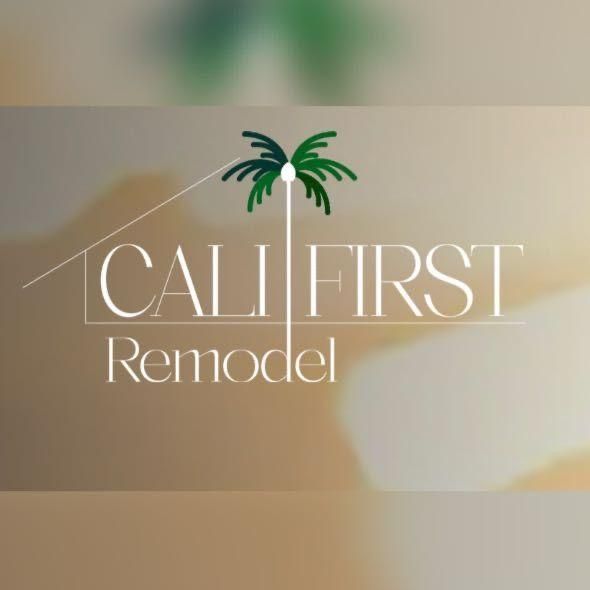 Cali First Remodel