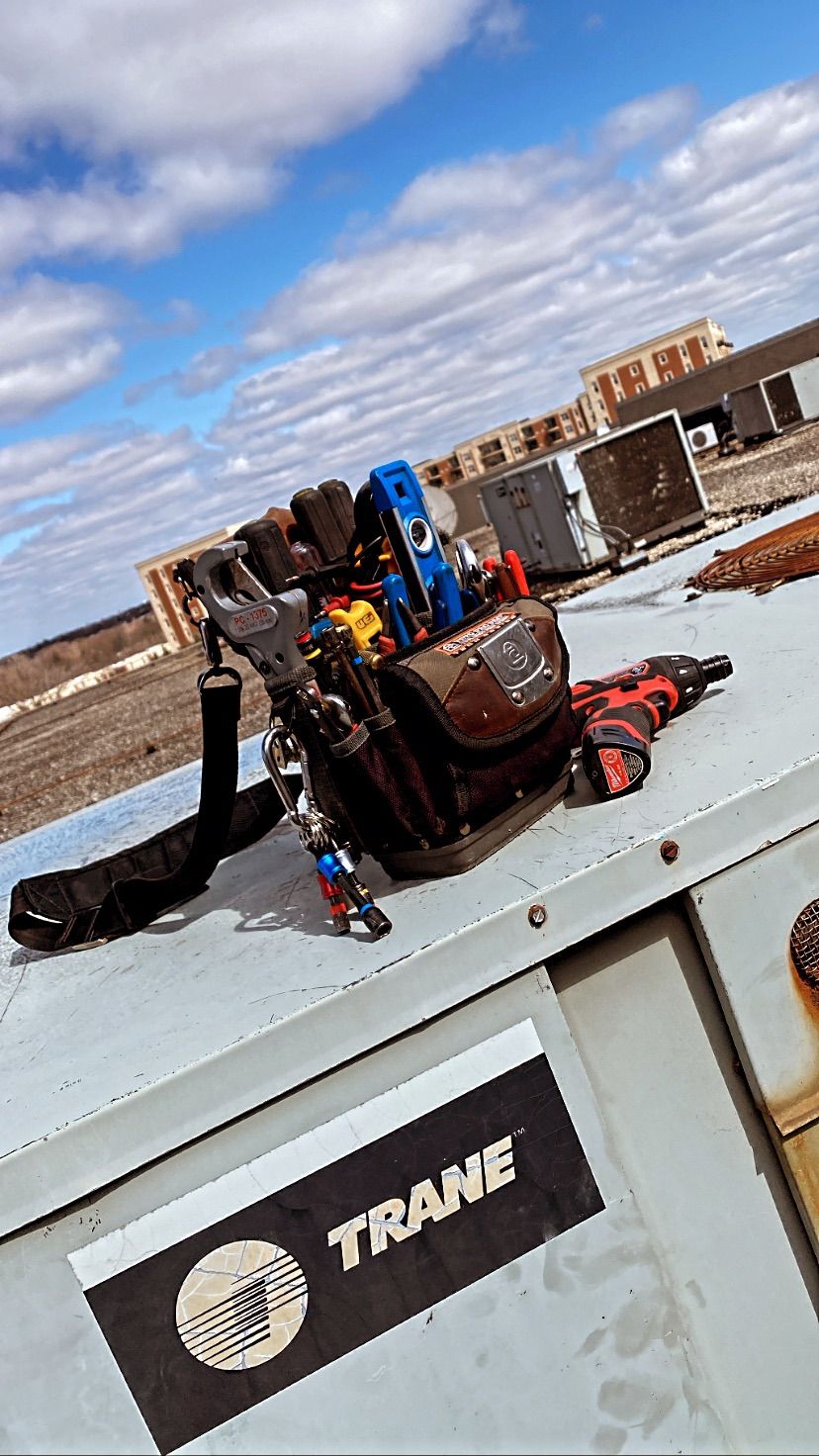 rooftop service call