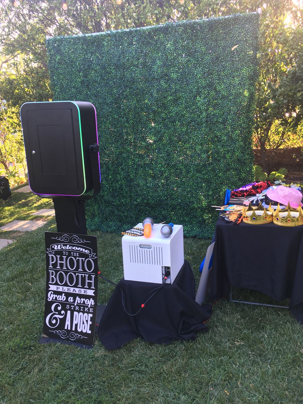 Pink Llama Party Rentals & Photo Booth Experience