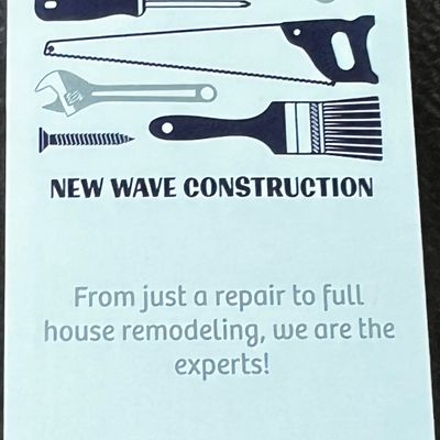 Avatar for New Wave Construction