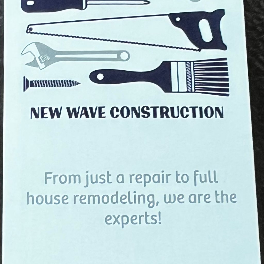 New Wave Construction