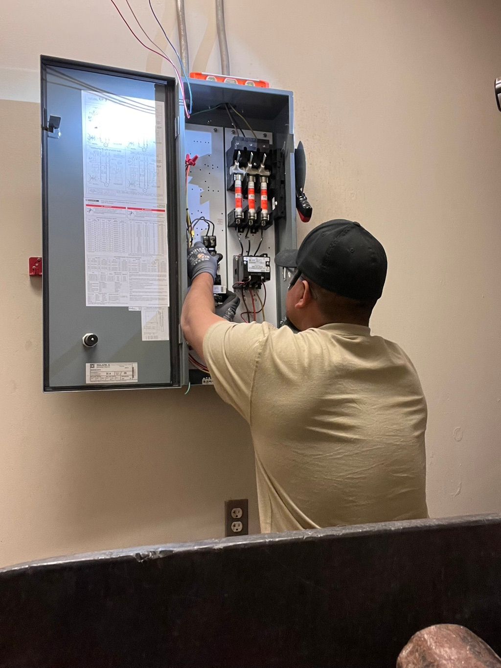 Install/terminating 