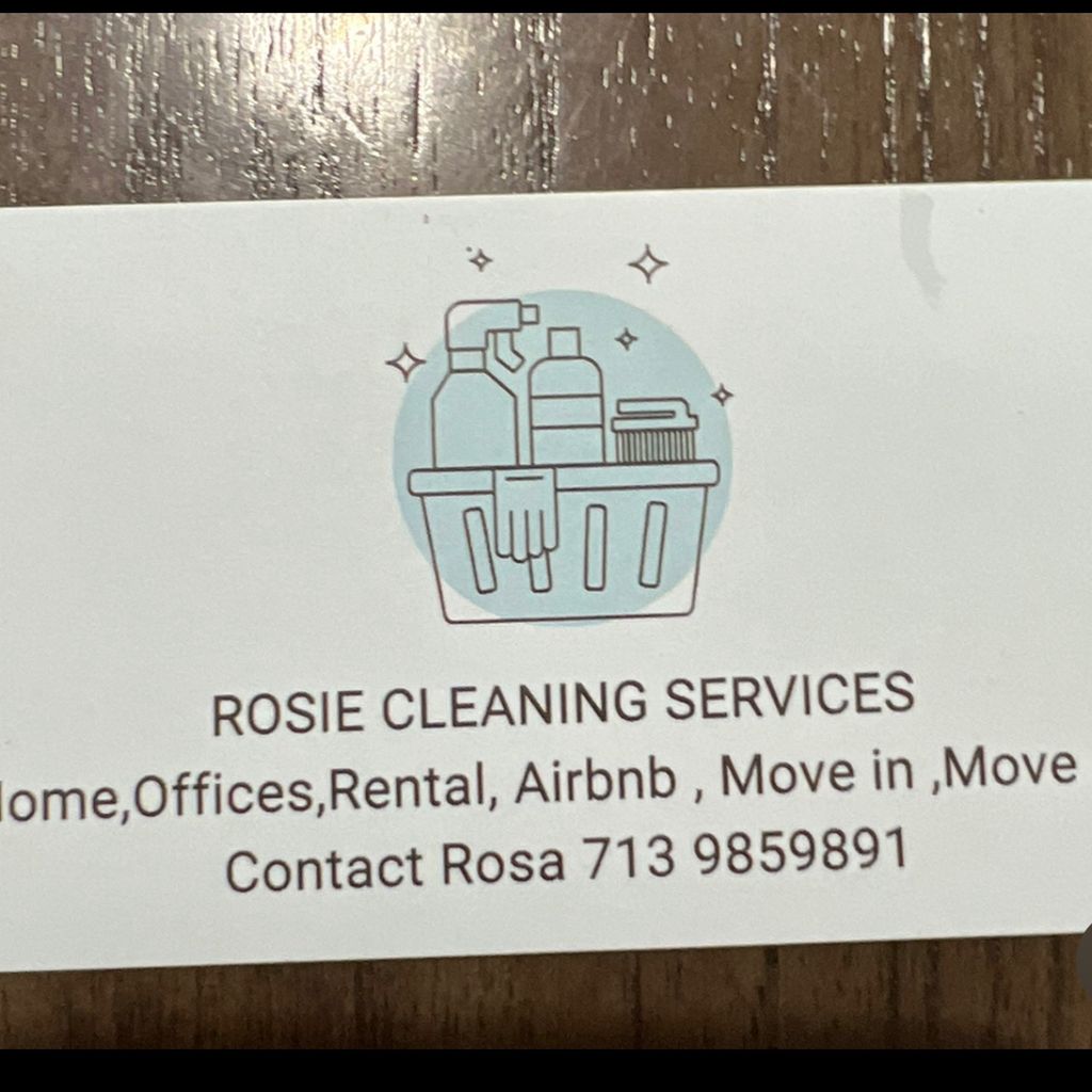 Rosie cleaning service