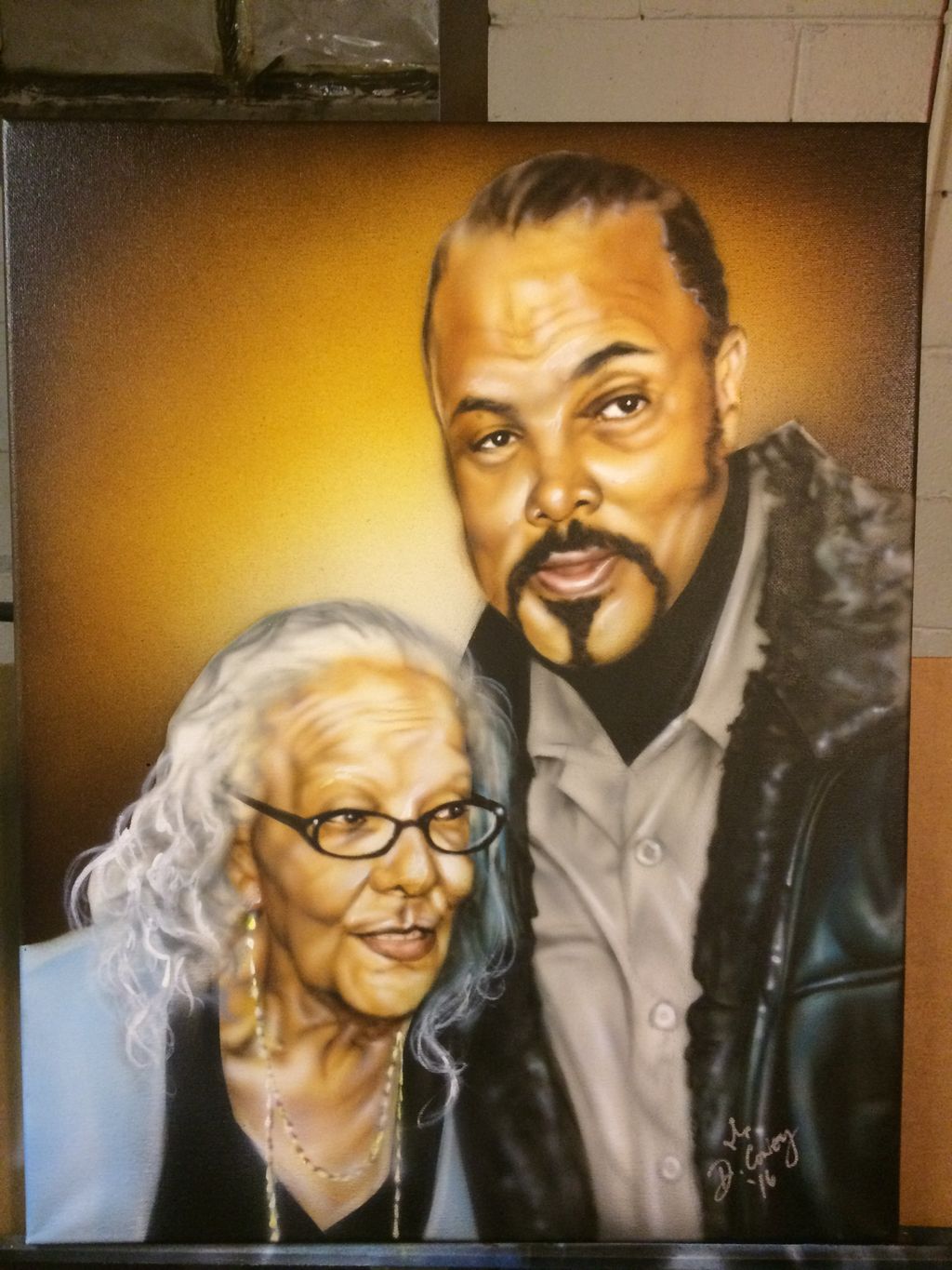 Custom Canvas Painting