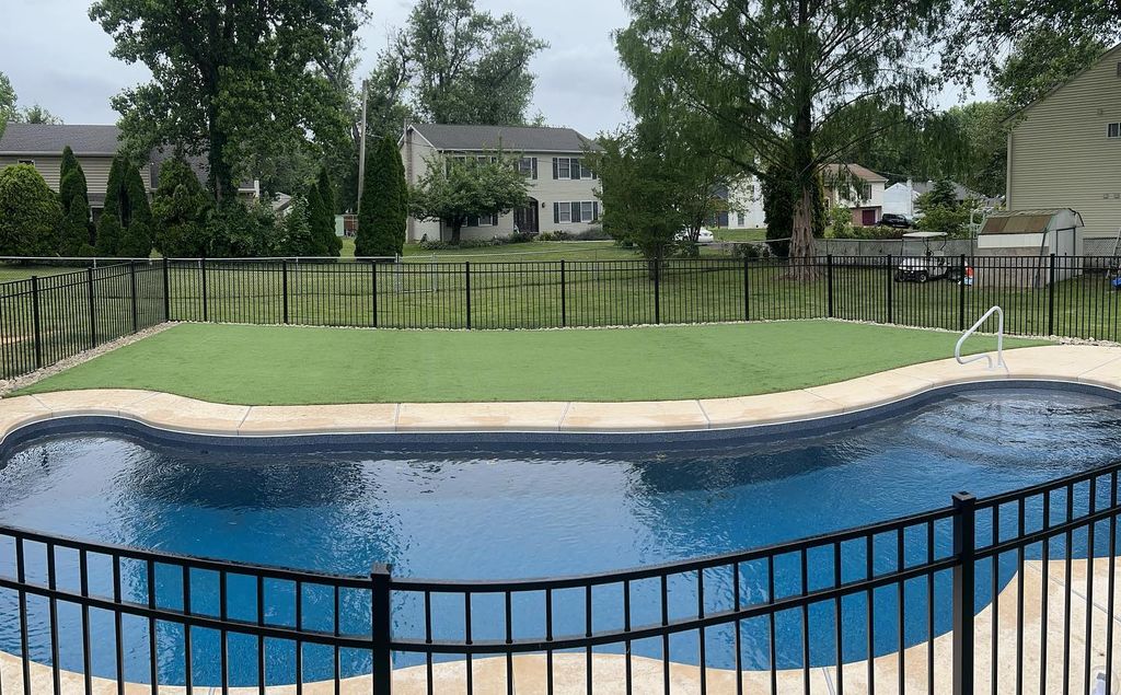 Artificial Turf Installation 