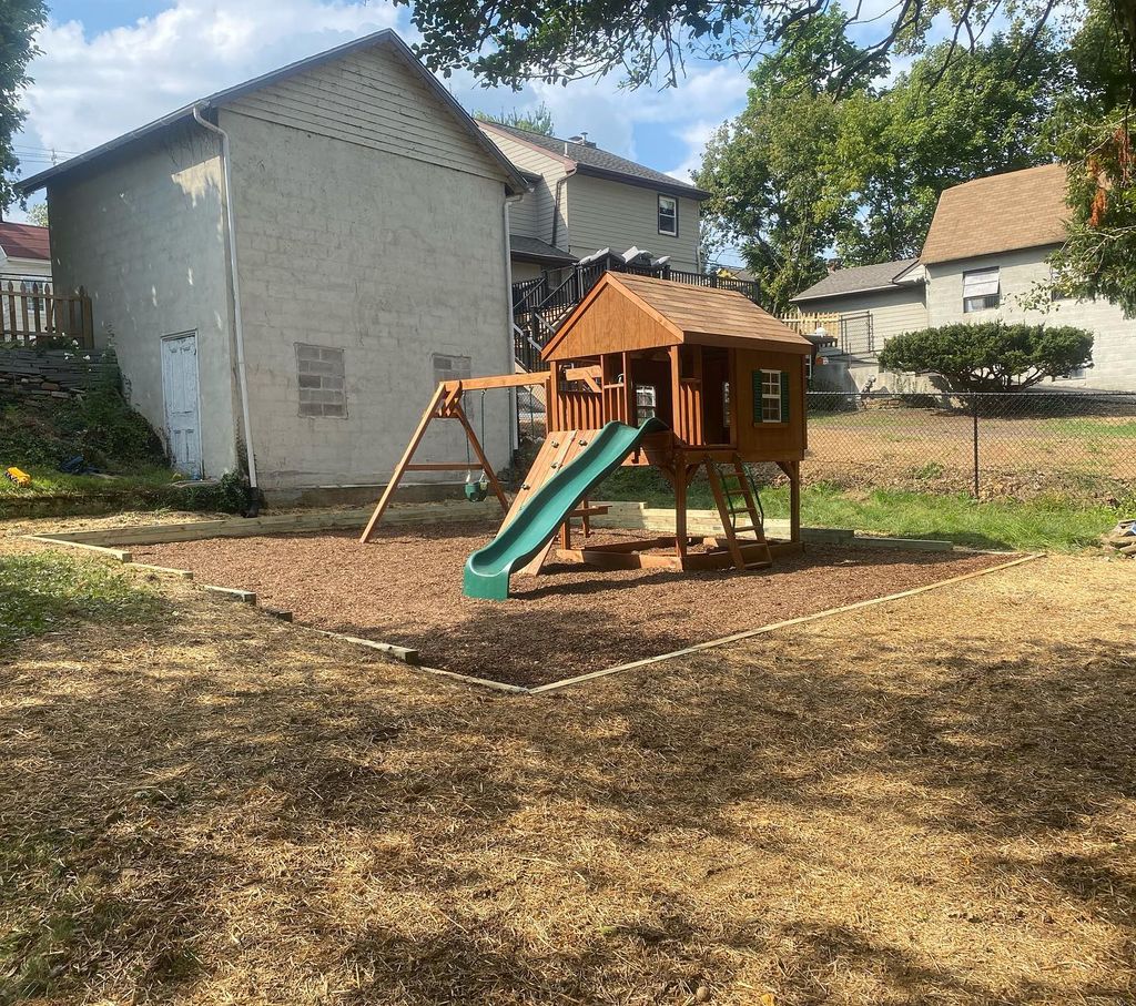 Playground Area and Mulch Installation 