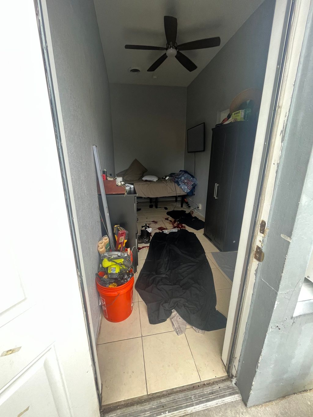 BioHazard CleanUp: Before 