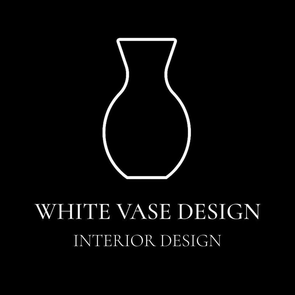 White Vase Design