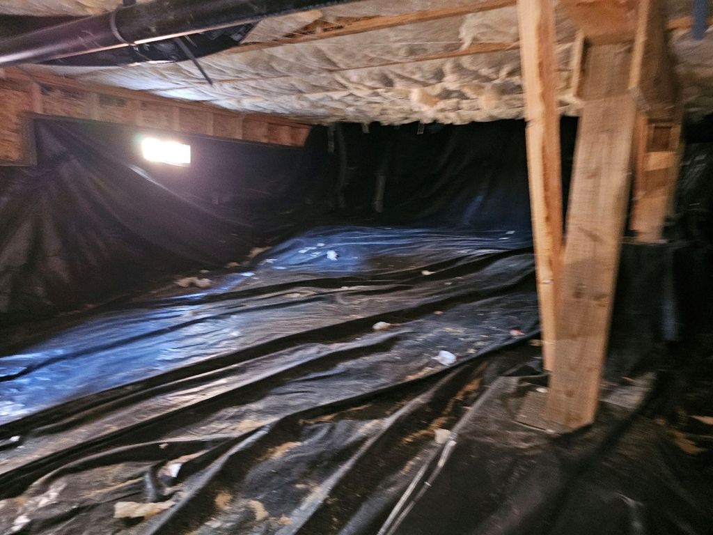We inspect Crawlspaces