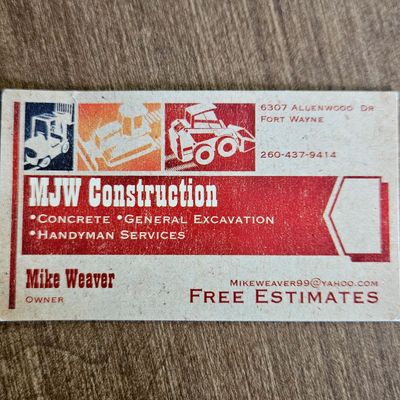 Avatar for MJW Construction LLC