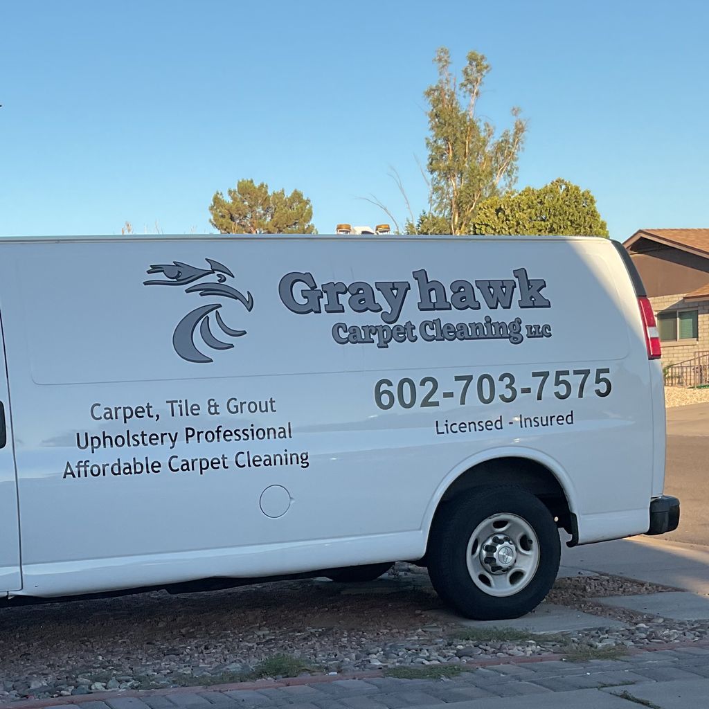 GrayHawk Carpet-upholstery & tile cleaning  .LLC
