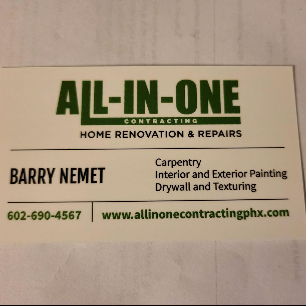 All in One Contracting, LLC