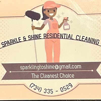 Avatar for Sparkle & Shine Residential Cleaning LLC