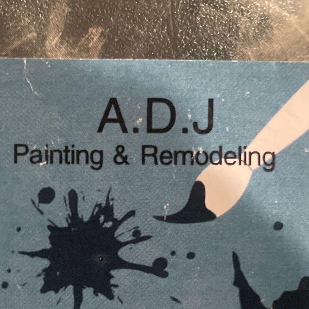 A.D.J painting and remodeling