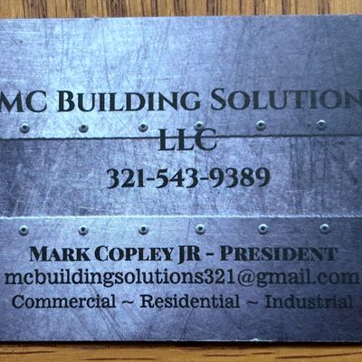 Avatar for MC Building Solutions LLC