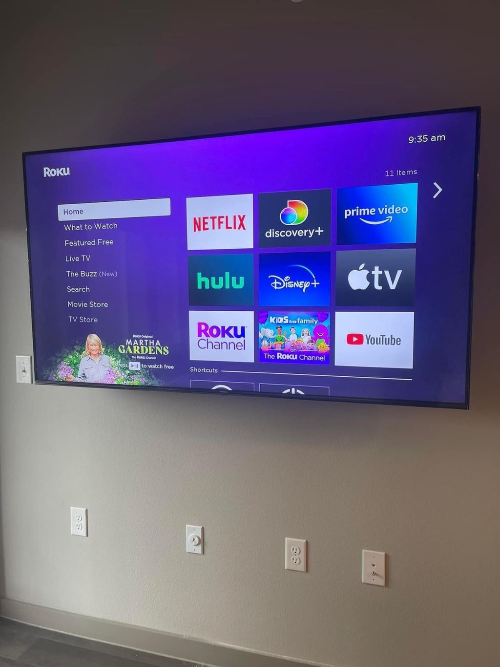 Projects and media