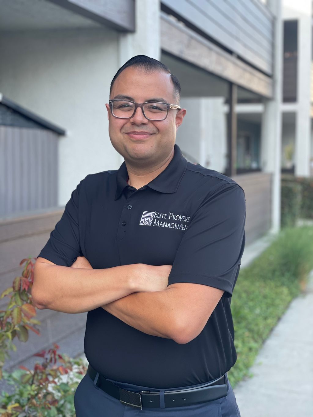 Resident Manager, Cesar Herrera