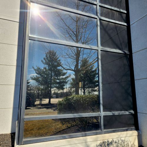 Window Repair for a Commercial Building