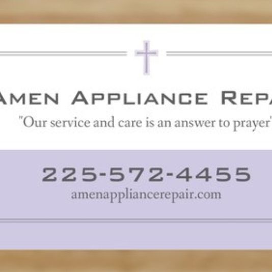 Amen Appliance Repair