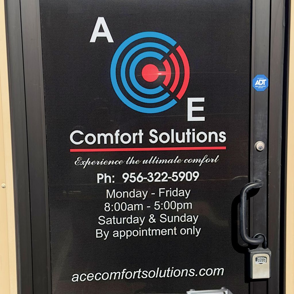 ACE Comfort Solutions LLC