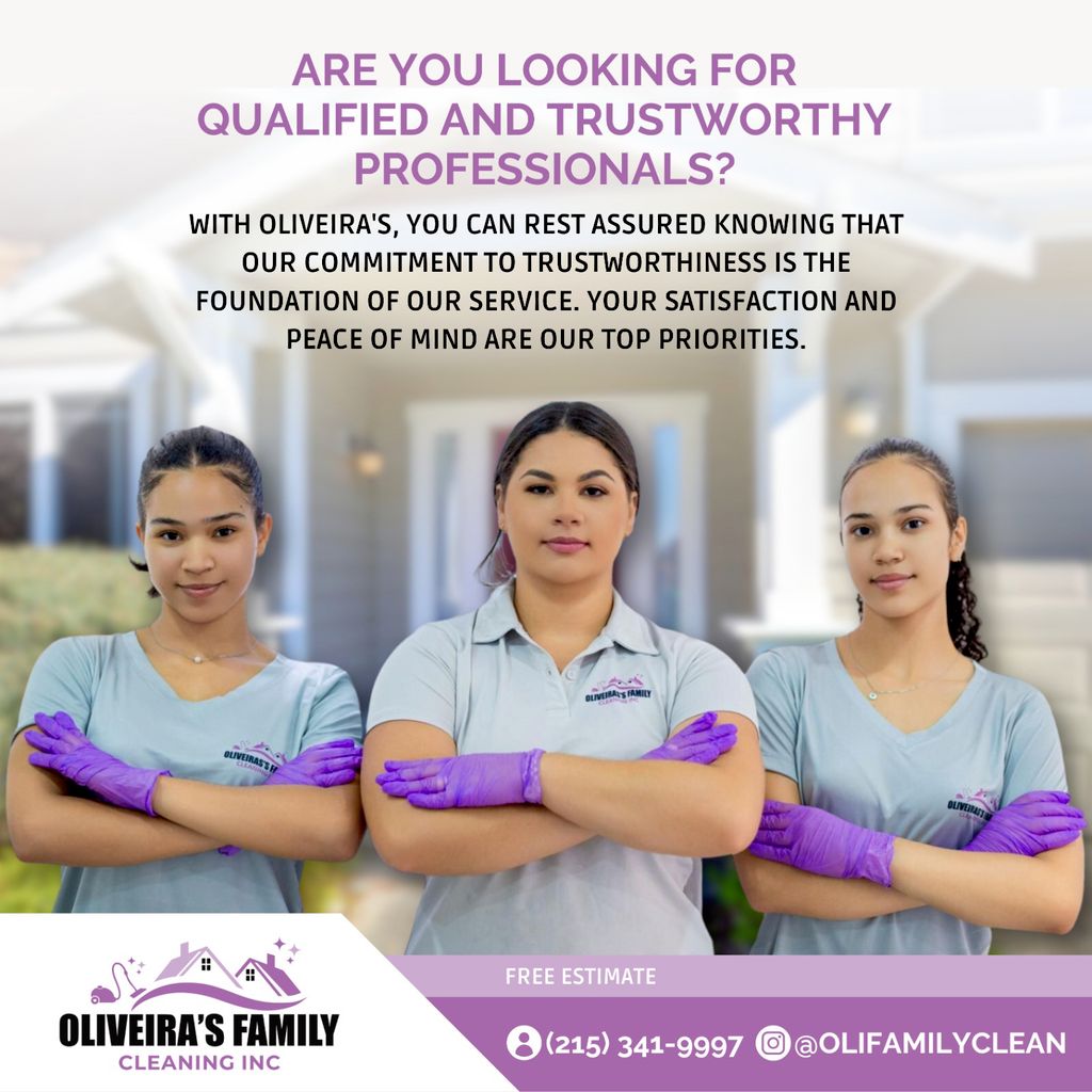 Oliveira’s Family Cleaning Services